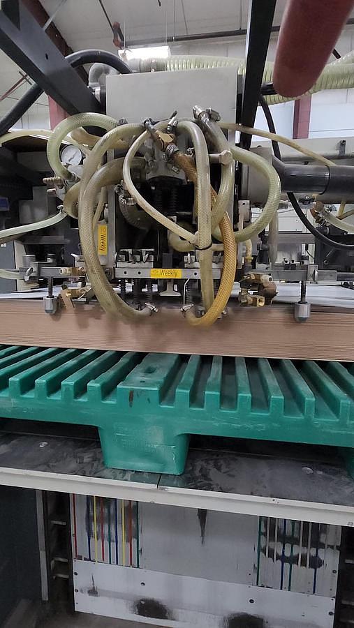 Used Bobst SP 142E Sheet Fed Die Cutter - 1985