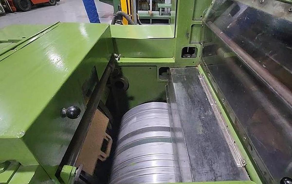 Used W&H Triumph 5A/SM SOS Bag Machine with Flat Handle