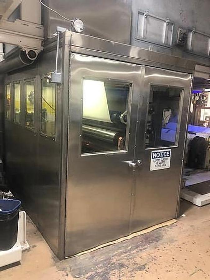 Used 64" Magnat Coater Printer Laminator
