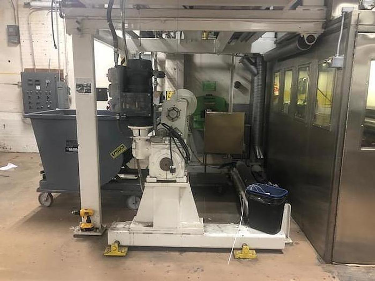 Used 64" Magnat Coater Printer Laminator