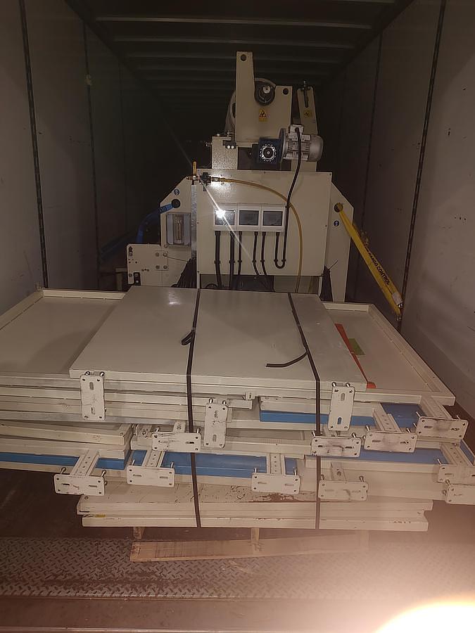 Used Baosuo Model PF-EA-2900 112" Slitter Rewinder