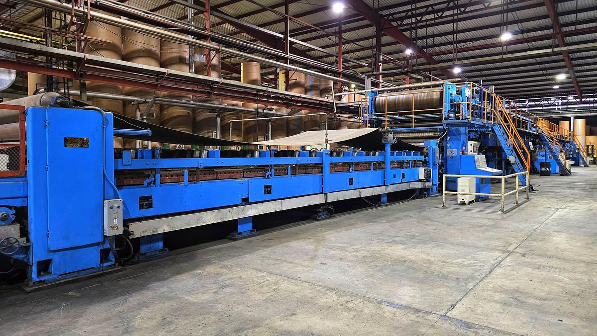 Used BHS Complete Corrugator Line