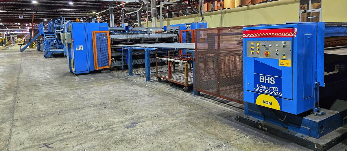 Used BHS Complete Corrugator Line