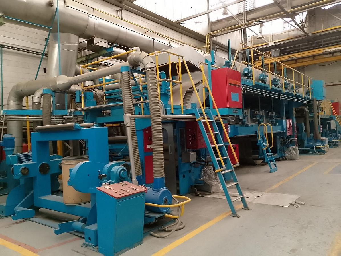 Used 50" Polytype Swiss Polynorm II Coater Laminator
