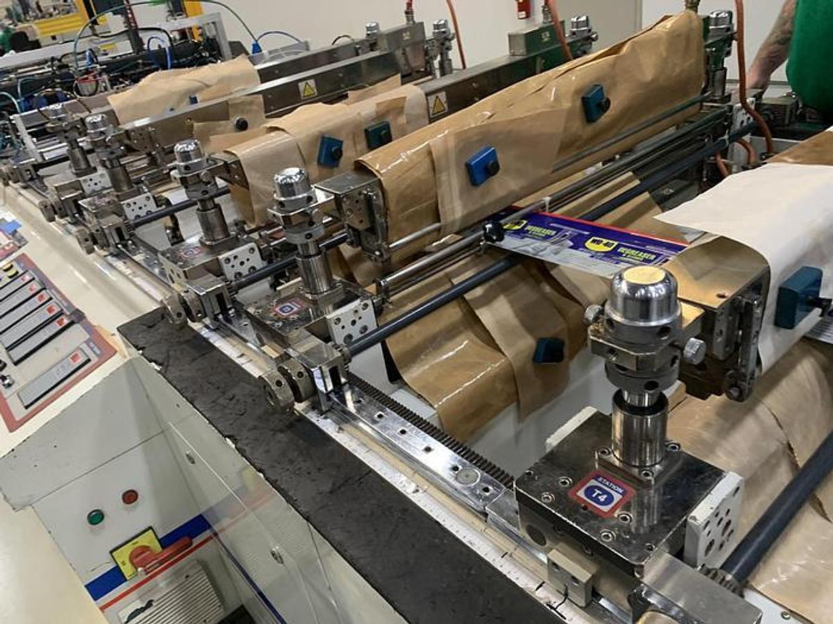 Used MAMATA VEGA 820 PLUS Stand Up Pouch & Bag Machine - 2010