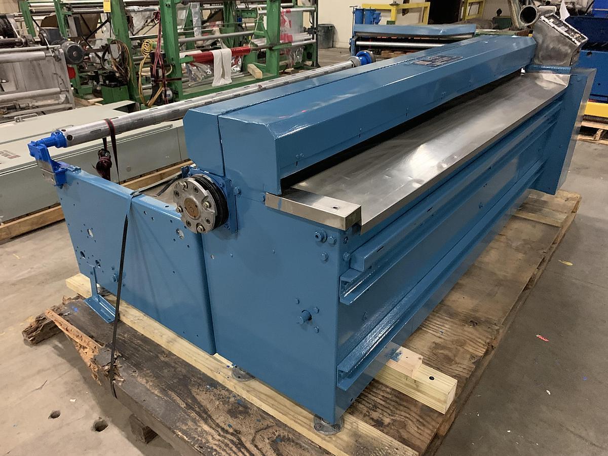 Used 84" Rosenthal Single Knife Guillotine Sheeter Model WA-S-7-HUB7TEVVAA