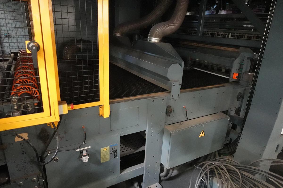Used 2018 Barberan Jetmaster 1750 68.9" 6-Color Single Pass Digital Printing Press
