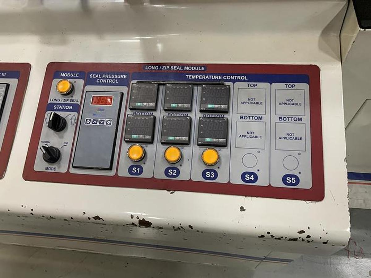 Used MAMATA VEGA 820 PLUS Stand Up Pouch & Bag Machine - 2010