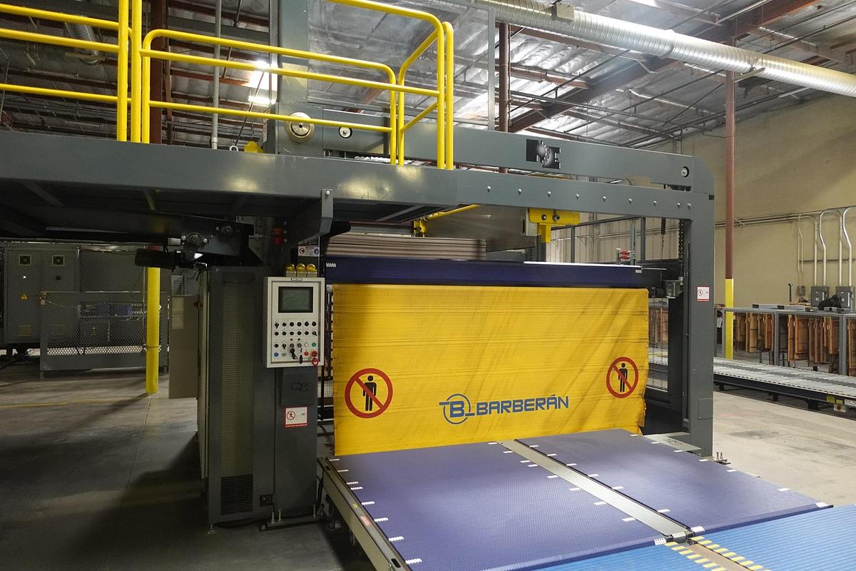 Used 2018 Barberan Jetmaster 1750 68.9" 6-Color Single Pass Digital Printing Press