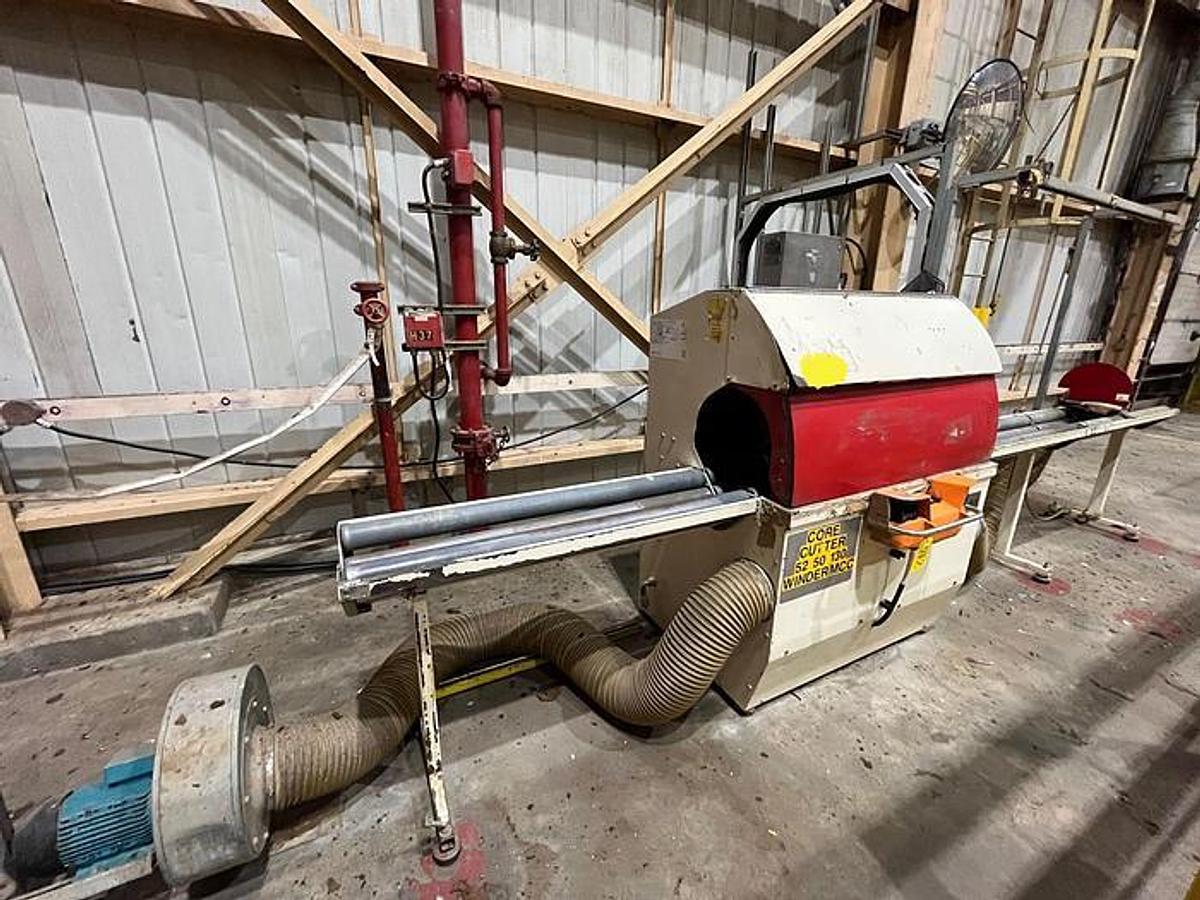 Used Core Link CL500 112" Core Cutter - 2001