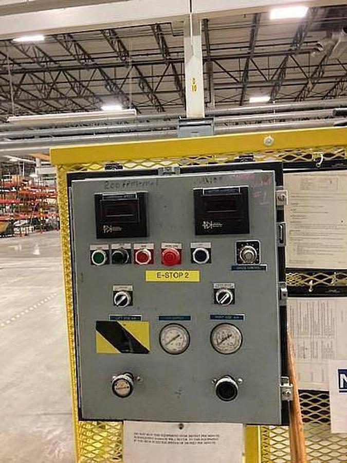Used 46" Appleton Mfg. Embosser