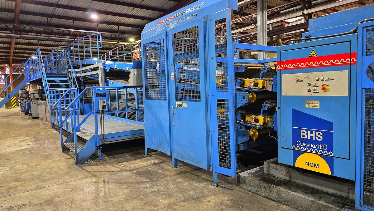 Used BHS Complete Corrugator Line