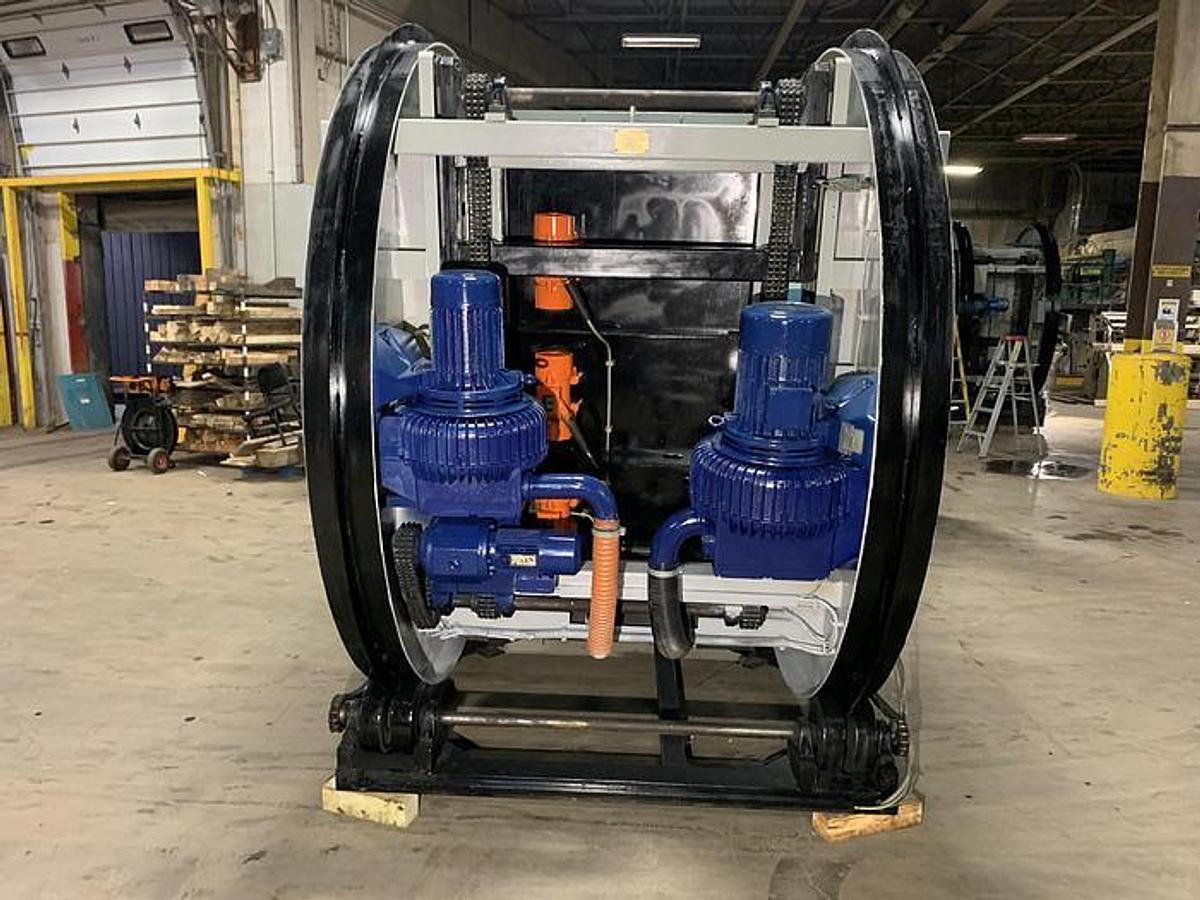 Used E. Mazzoleni Staplewander Pile Turner - 1990