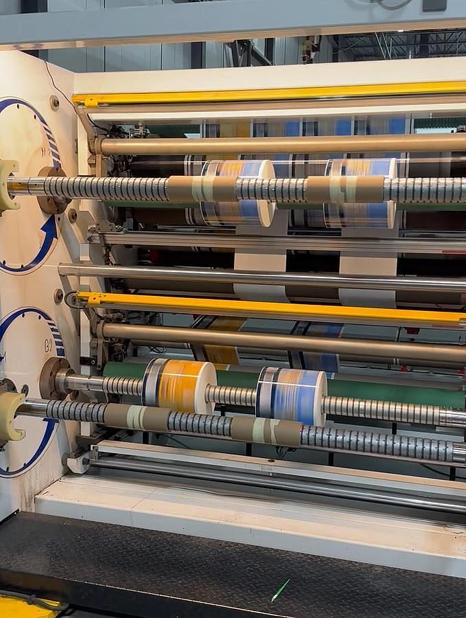 Used SRC Systems 600 63" Duplex Turret Slitter Rewinder - 2018
