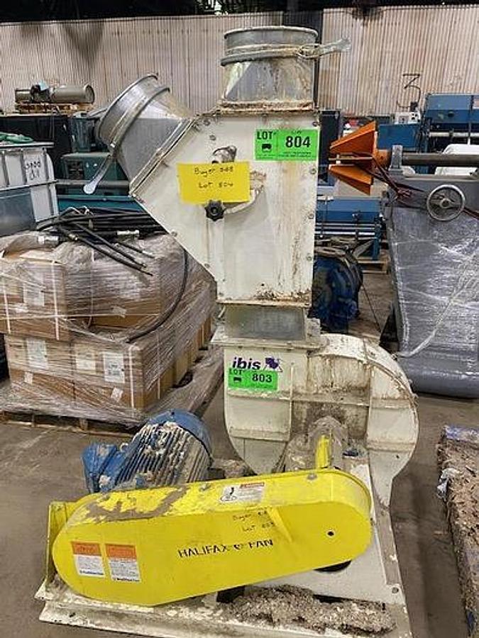Used Halifax 18/6 Chopper Blower with DV-10 Diverter - 2017