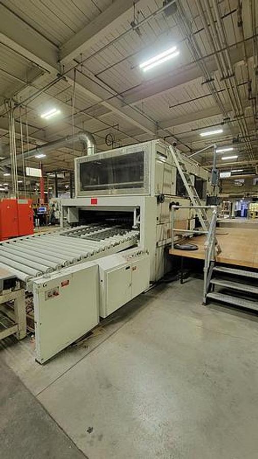 Used BOBST 2000 — 50" x 80" Flat Bed Die Cutter