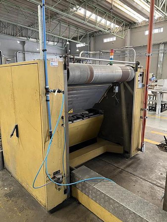 Used Curioni Sun Master 540 Paper Bag Machine with Twist Handle Unit - 2004