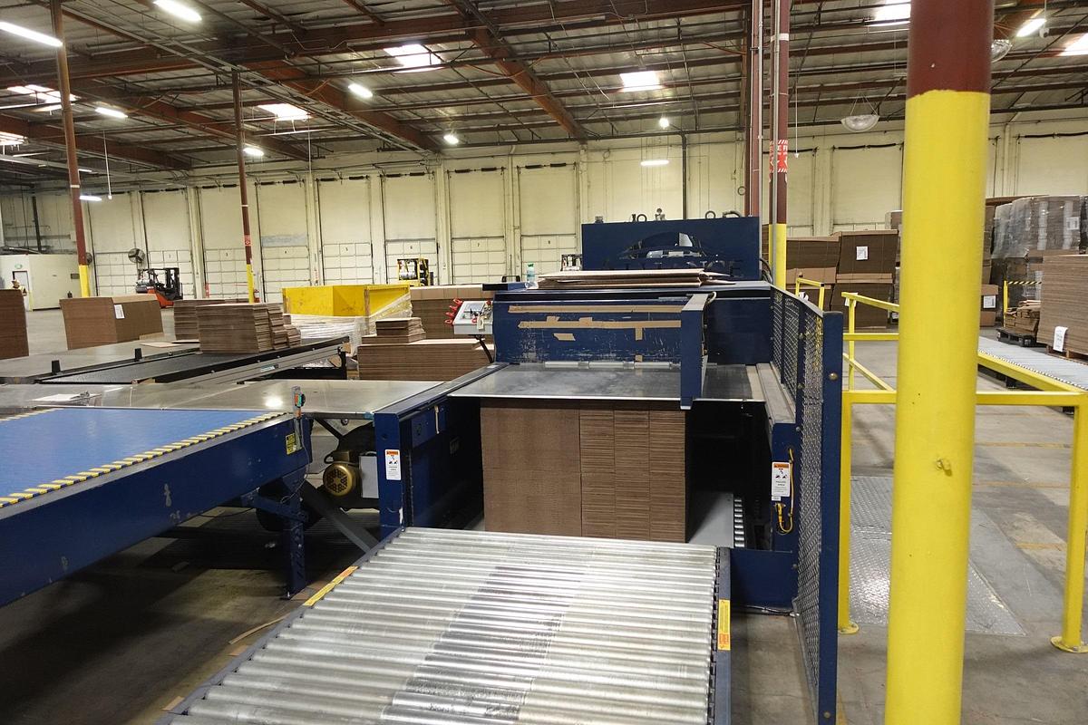 Used 2017 Alliance LoadMaster / PalletMaster High-Speed Corrugated Bundle Load Former