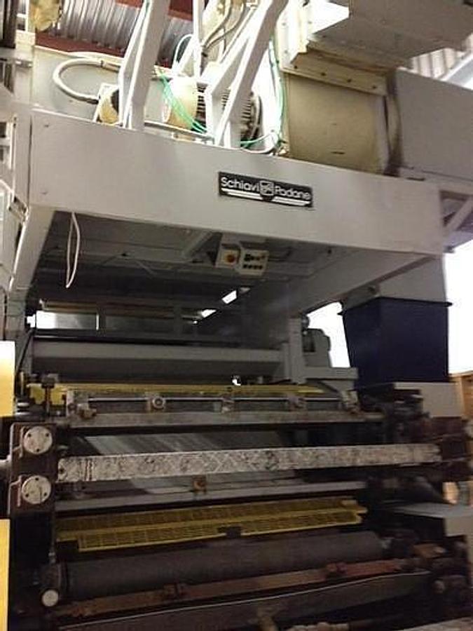 Used Schiavi Padani Sirio 51" 6 Color CI Flexo Press - 1995