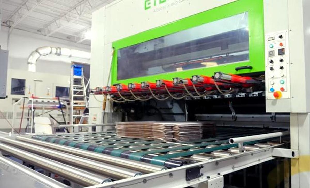 Used 2021 Eterna  ECUT 2100 Flatbed Die Cutter