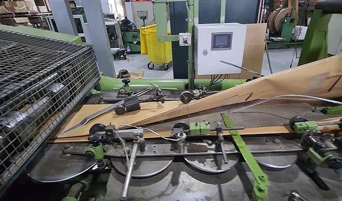 Used W&H Triumph 5A/SM SOS Bag Machine with Flat Handle