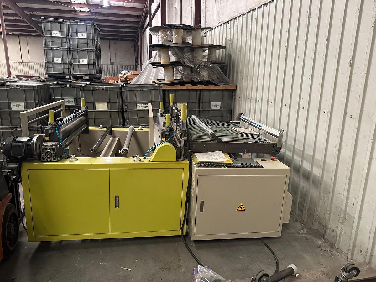 Used Polyprise 404 SCB 40" Bubble Pouch Machine