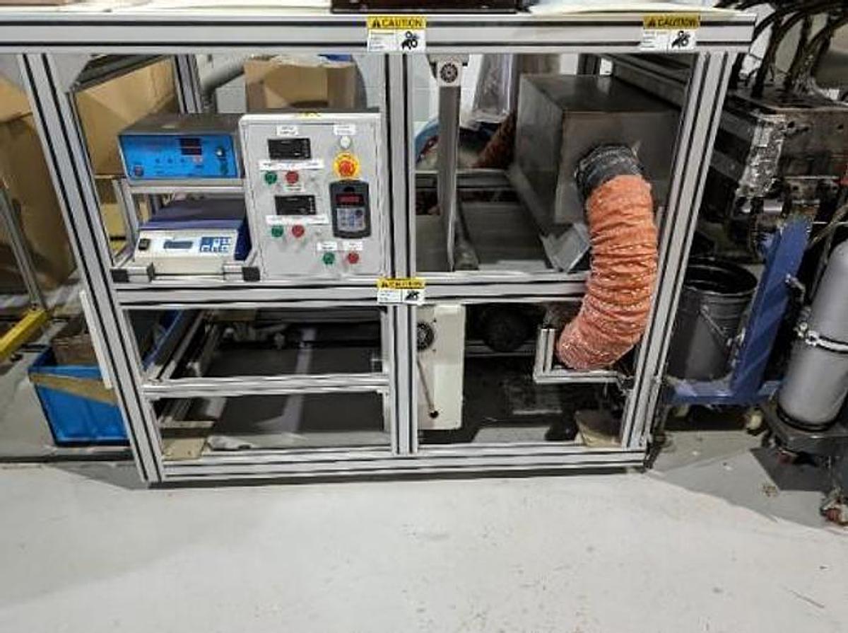 Used 24" BFE PP Meltblown Fabric Making Line