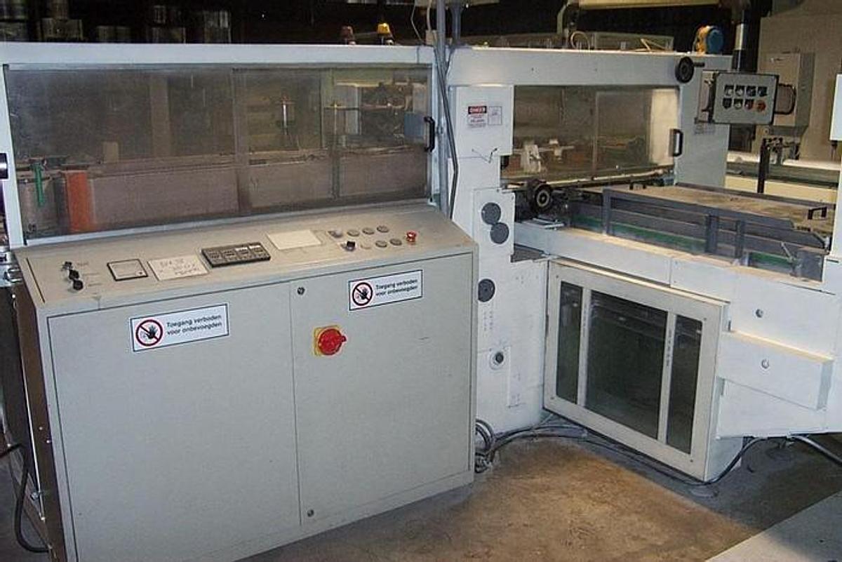 Used Wrapmatic Polywrap Roll Wrapper 30A 60/MIN