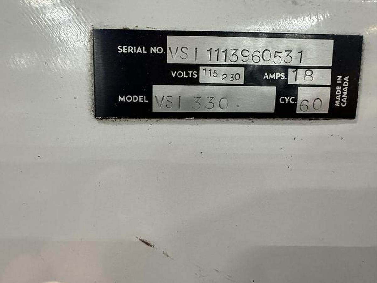 Used Rotoflex VSI 330 13" Shear Slitter Rewinder