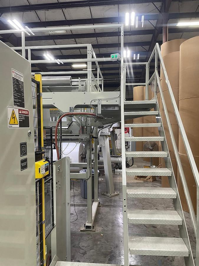 Used BW Papersystems Marquip Falcon 2500 98" Dual Rotary Sheeter - 2018
