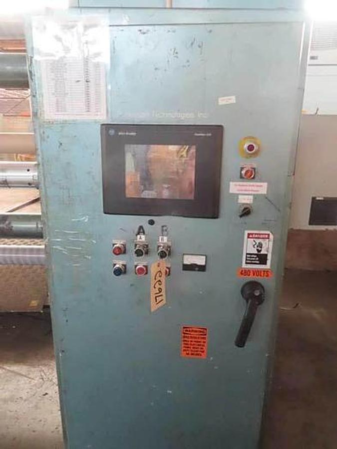 Used Parkinson 50 Series 60" Single Position Turret Winder