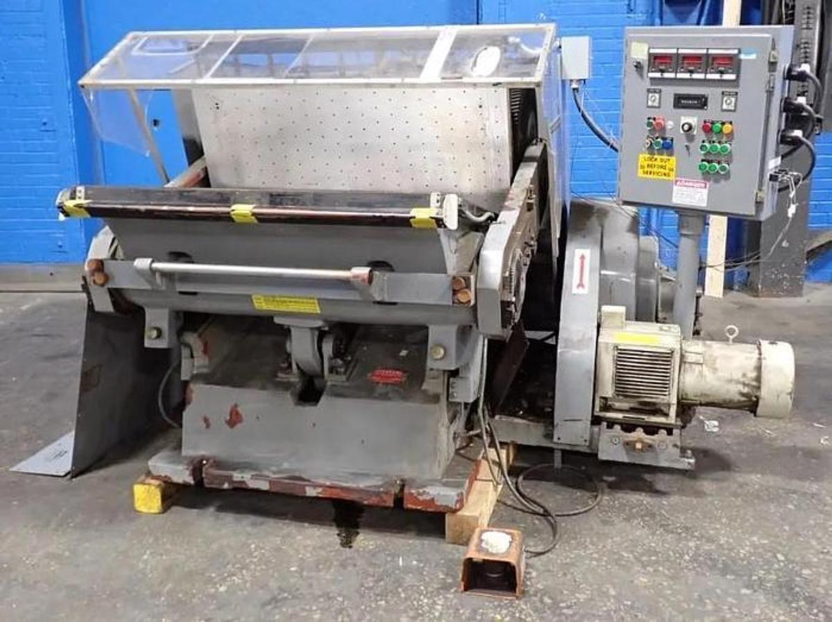 Used Standard DX Clamshell Die Cutter, 29" x 42"