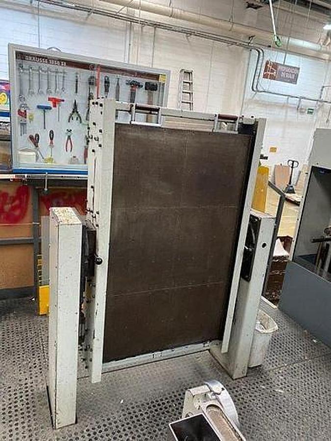 Used Brausse 1050 SEF Foil Stamping Die Cutter - 2010