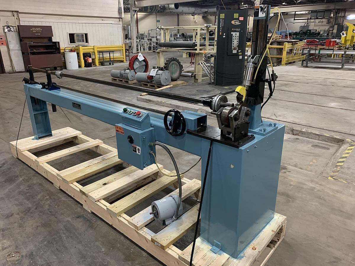 Used 90" Coretech 9/90 Semi-Automatic Core Cutter