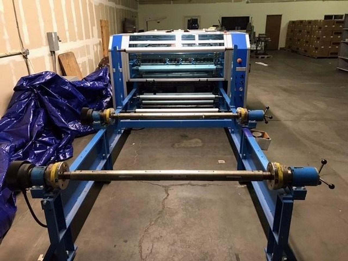 Used Cavalleri CT14 47" Dual Unwind Sheeter - 2020