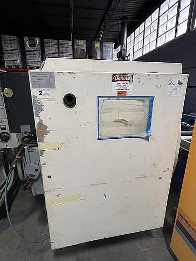 Used Deacro DA-653 65" Duplex Cantilevered Slitter Rewinder