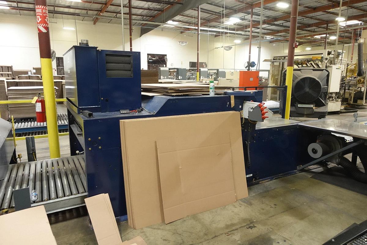 Used 2017 Alliance LoadMaster / PalletMaster High-Speed Corrugated Bundle Load Former