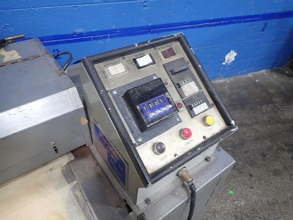 Used 48" Rosenthal Sheeter Wrap-o-matic Model WA-S-4-U