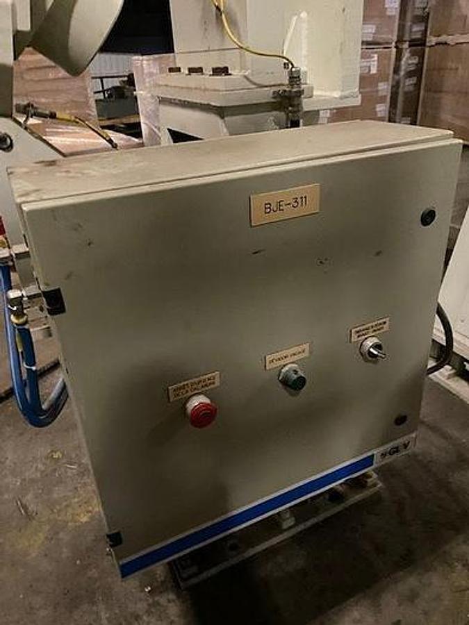 Used 72" Dia. Reel Spool Unwind Stand, Asst. Widths