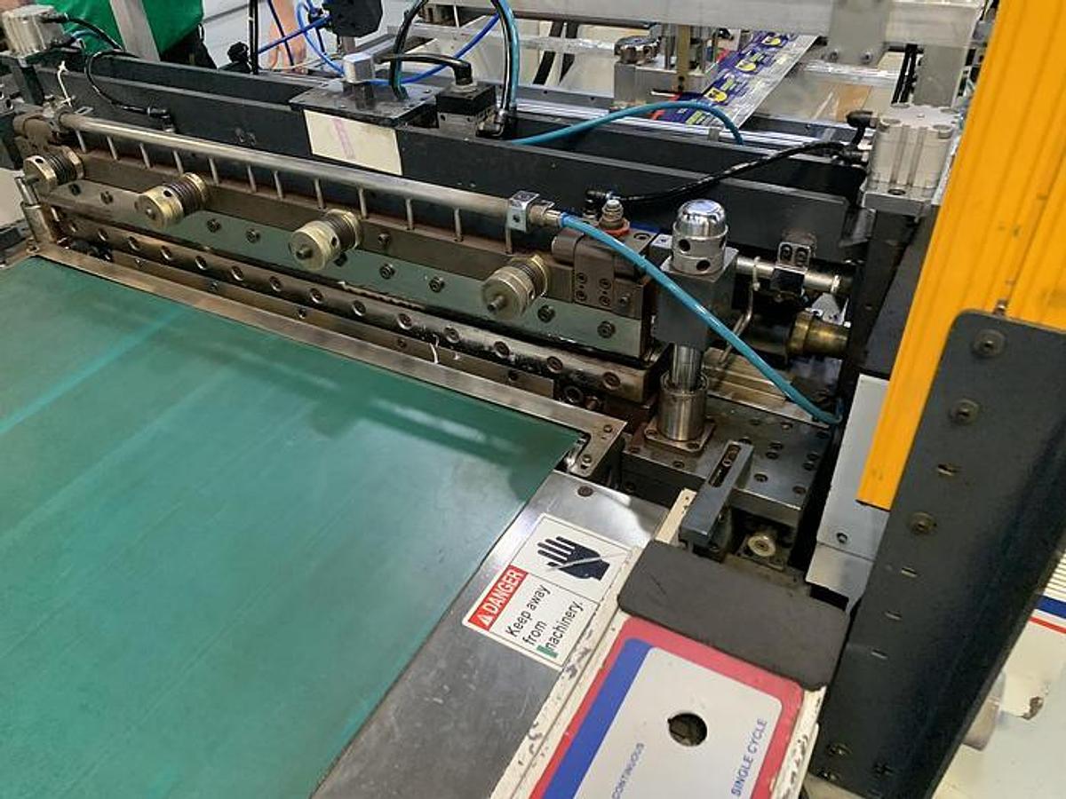 Used MAMATA VEGA 820 PLUS Stand Up Pouch & Bag Machine - 2010