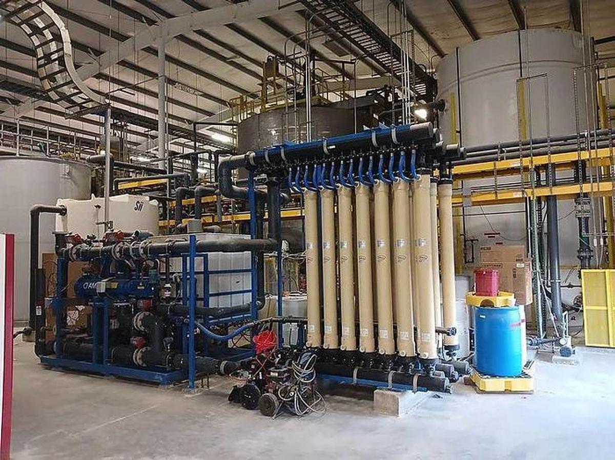 Used Pall Aria AP4 Water Treatment System - 2018