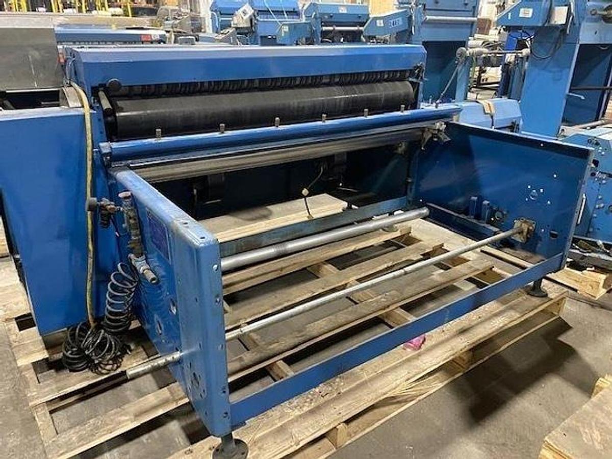 Used 60" Rosenthal Model WA-S-5-HIBTVA Sheeter