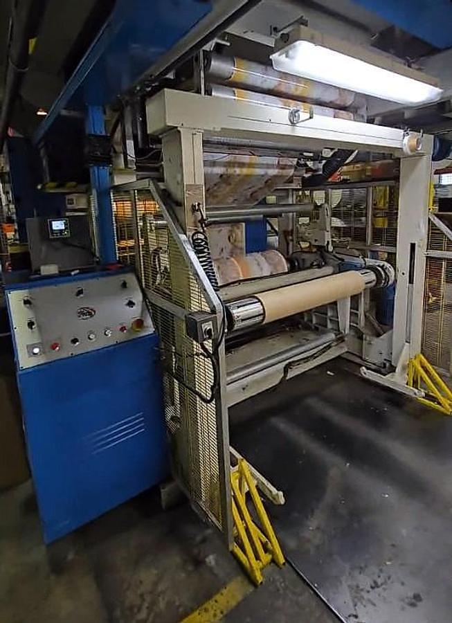 Used 52" Uteco Horizon 130 Solventless Laminator