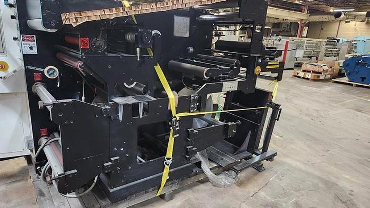 Used Rotoflex DLI 330 13.25" Die Cutter Slitter Rewinder - 2005