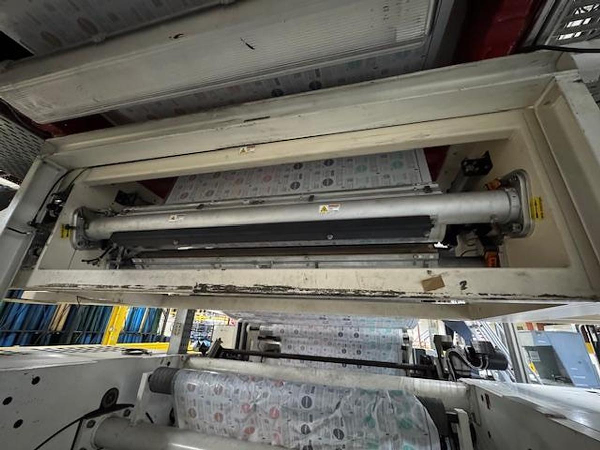 Used W&H Primaflex 52" 8 Color CI Printing Press - 2006