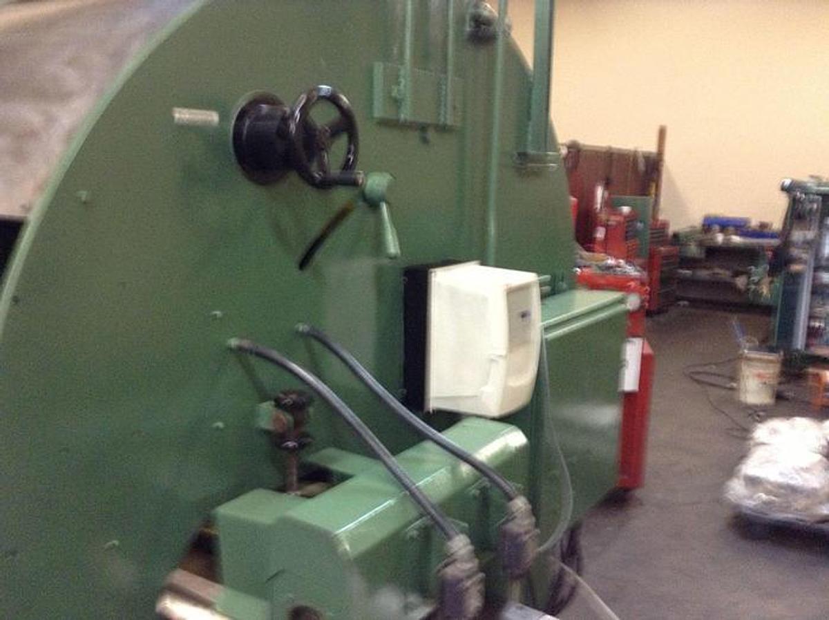 Used Perini 606 Series 110 Roll Saw for Tissue Toilet Kitchen