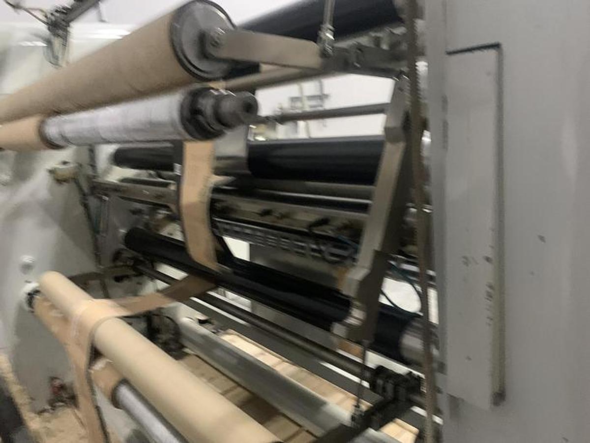 Used Bielloni Sage Taglierina B87 60" Duplex Cantilevered Slitter Rewinder - 2000