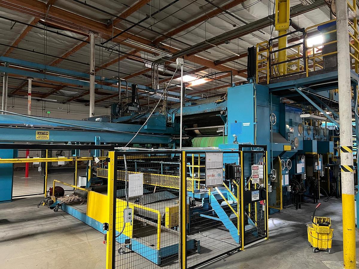 Used 1996 JUMBO FLEXO FOLDER GLUER