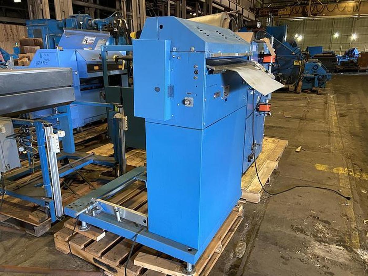 Used 30" SM-30 Rosenthal Sheetmaster with Tension Control