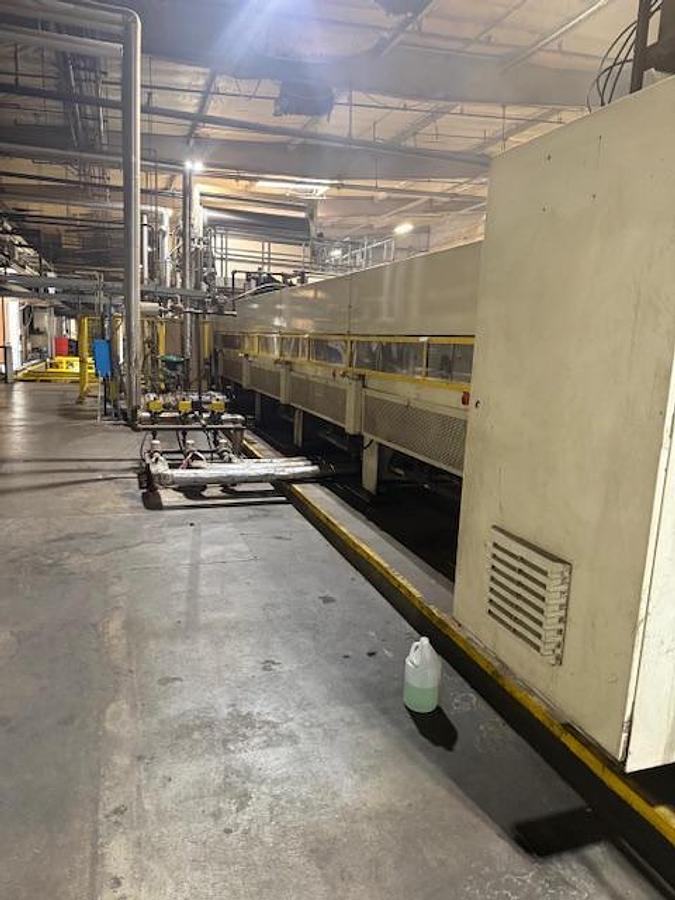 Used 2000 Complete BHS Left-Hand Corrugator Line – 2017 Slitter Scorer, Siemens S7 Controls & 2025 Web Guide Upgrades